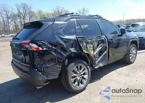 2024 Toyota Rav4 Xle Premium from USA, damaged, VIN 2T3A1RFV9RC425493